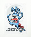 SANTACRUZ BONE HAND STICKER T^NY {[ nh  XP[g XebJ[