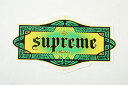 Supreme Top Shotta Sticker Vv[ gbv Vb^[ XebJ[