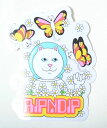 RIPNDIP STICKER リップンディップ ステッカー CAT キャット スケート ステッカー