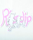 RIPNDIP STICKER リップンディップ ステッカー CAT キャット スケート ステッカー