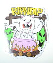 RIPNDIP STICKER bvfBbv XebJ[ CAT Lbg XP[g XebJ[