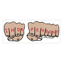 INDEPENDENT×TOYMACHINE インデペンデント×トイマシーン STICKER スケート ステッカー