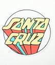 SANTACRUZ STICKER T^NY XP[g XebJ[