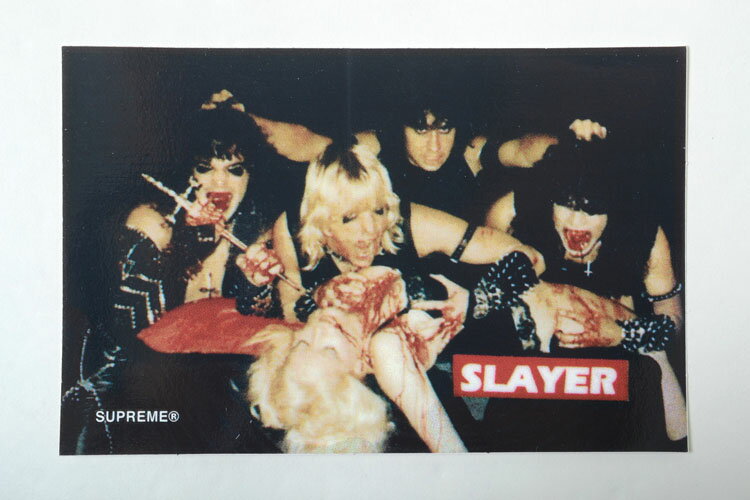 Supreme Slayer Altar Sticker シュプリーム スレイヤー オールター ステッカー