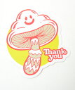 THANK YOU STICKER TL[ XebJ[ ̂