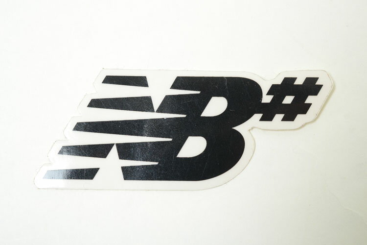 New Balance STICKER ニューバランス ステッカー ブラック 黒