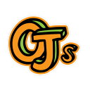 OJ WHEELS STICKER オージェー ウィール ステッカー オレンジ
