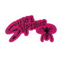 Supreme Super Supreme Sticker シュプリーム スーパー シュプリーム ステッカー ピンク