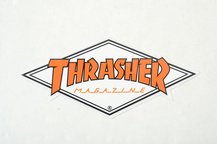 THRASHER STICKER å㡼 ƥå 󥸡ߥۥ磻 󥸡