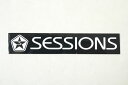 SESSIONS Sticker ZbVY XP[g{[h XebJ[ ubN~zCg ~