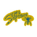 Supreme Super Supreme Sticker シュプリーム スーパー シュプリーム ステッカー イエロー