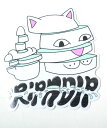 RIPNDIP STICKER リップンディップ ステッカー CAT キャット スケート ステッカー