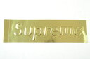 honeyʥϥˡˤ㤨Supreme Embossed Metalick Gold Box Logo Sticker ץ꡼ ܥ ᥿å  ܥå  ƥåפβǤʤ3,000ߤˤʤޤ