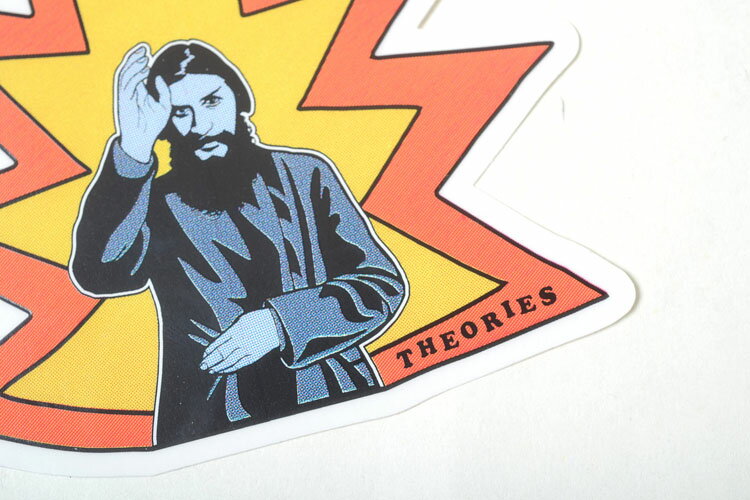 THEORIES STICKER セオリーズ ステッカー 2