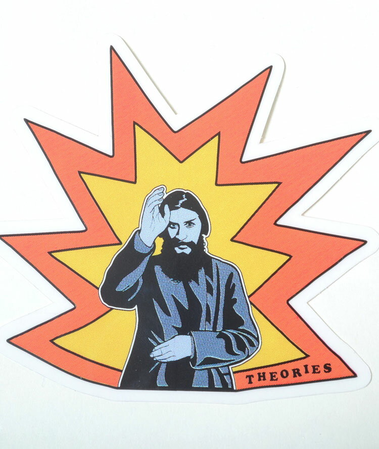 THEORIES STICKER セオリーズ ステッカー 1