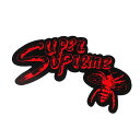 Supreme Super Supreme Sticker シュプリーム スーパー シュプリーム ステッカー ブラック