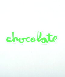 CHOCOLATE STICKER チョコレート ステッカー グリーン