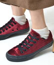 CONVERSE ALL STAR VELVET BS(A) OX Ro[X I[X^[ xxbg Cbh fB[X Xj[J[