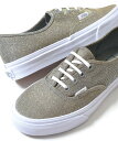 VANS AUTHENTIC バンズ オーセンティック シル...