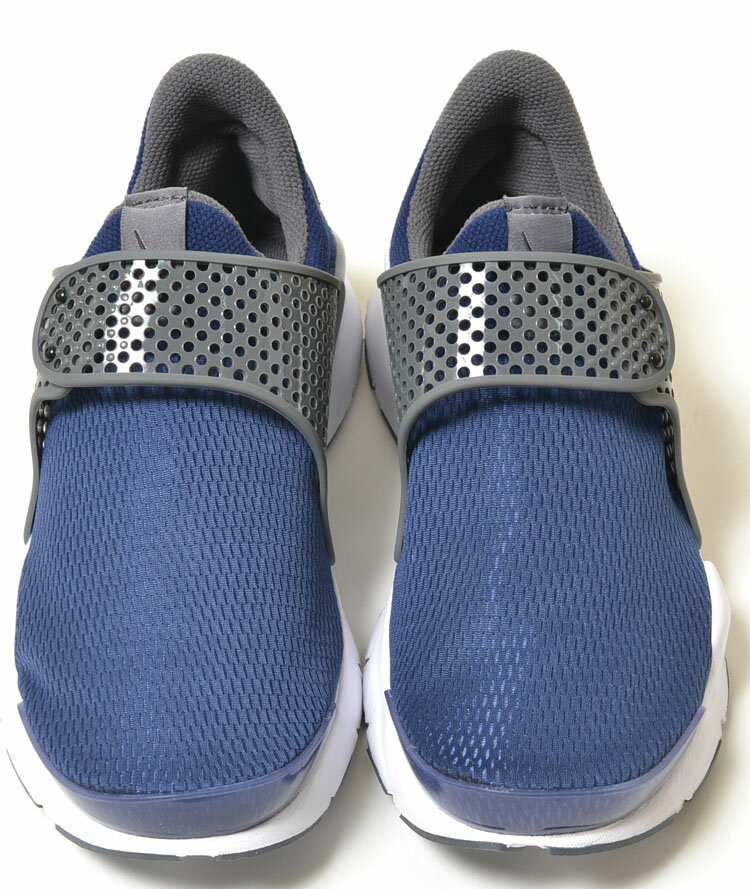 NIKE SOCK DART (GS) ナイキ ソック ダート GS ネイビー×グレー レディース スニーカー