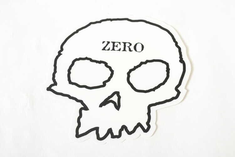 ZERO STICKER ゼロ ステッカー ドクロ