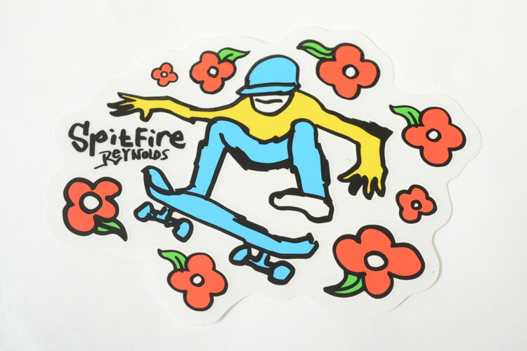 SPITFIRE sticker ԥåȥե䡼 ƥå 