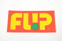 FLIP sticker フリップ ステッカー レッド 小