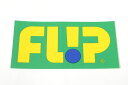 FLIP sticker フリップ ステッカー グリーン 小