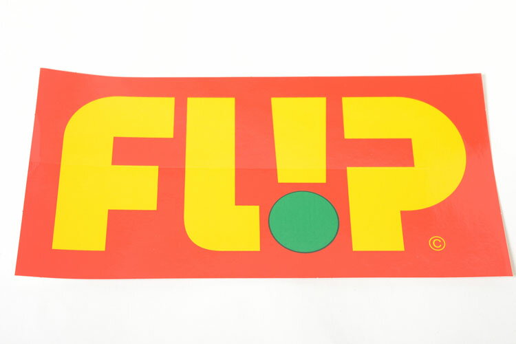 FLIP sticker フリップ ステッカー レッ