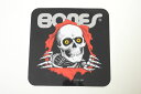 POWELL BONES STICKER ボーンズ スケート ステッカー ドクロ ブラック