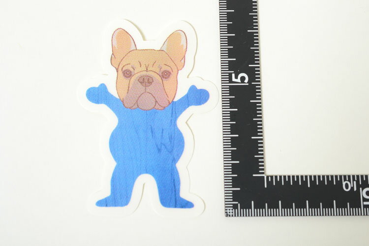 Grizzly Griptape sticker グリズリー グリップテープ ステッカー ブルドッグ
