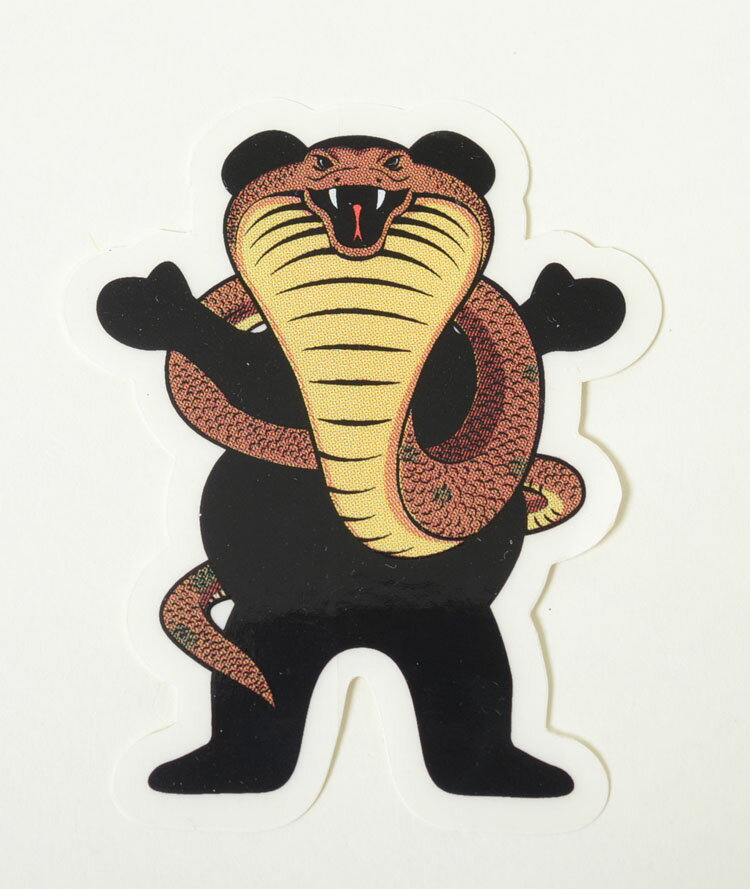 Grizzly Griptape sticker グリズリー グリップテープ ステッカー へび