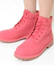 ティンバーランド Timberland 6" PREMIUM BOOT PINK ティンバーランド 6" プレミアム ブーツ ピンク レディース tb0a1lqm