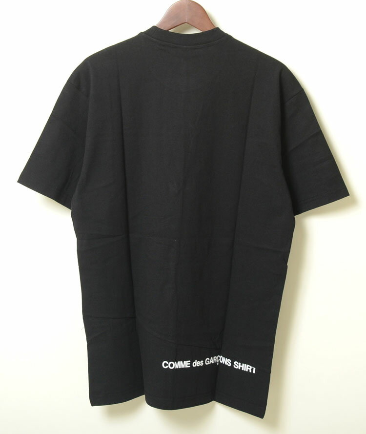 Supreme/Comme des Garcons SHIRT Split Box Logo Tee シュプリーム×コムデギャルソン シャツ スプリット ボックス ロゴ ティー Tシャツ 半袖 全2色