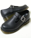 Dr.Martens POLLEY VIRGINIA hN^[}[` |[ o[WjA ubN Y 22526001m