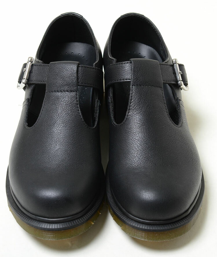 Dr.Martens POLLEY VIRGINIA ドクターマーチン ポリー バージニア ブラック メンズ 22526001m