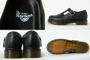 Dr.Martens POLLEY VIRGINIA ドクターマーチン ポリー バージニア ブラック メンズ 22526001m