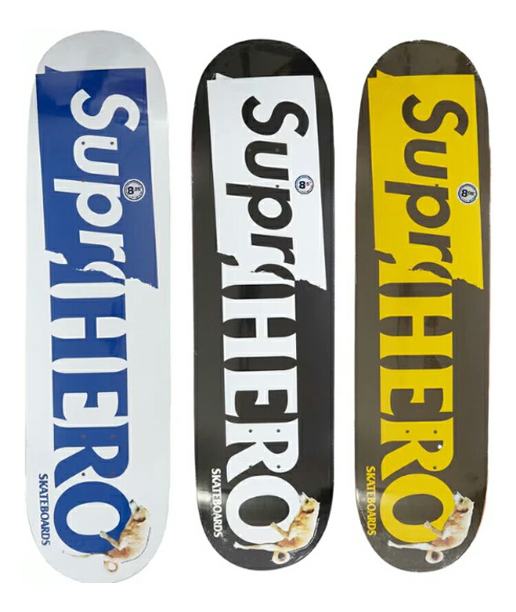 【並行輸入品】Supreme / ANTIHERO Dog Skateboard シュプリーム アンタイヒーロー ドッグ スケートボード デッキ