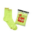 ysAizSupreme/Hanes Crew Socks (4pack) Vv[xփCY N[ \bNX 4