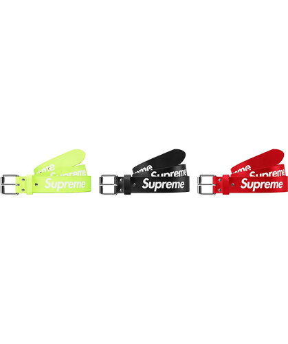 Supreme 2023 Spring/Summer☆【並行輸入品】Supreme Repeat Leather B...