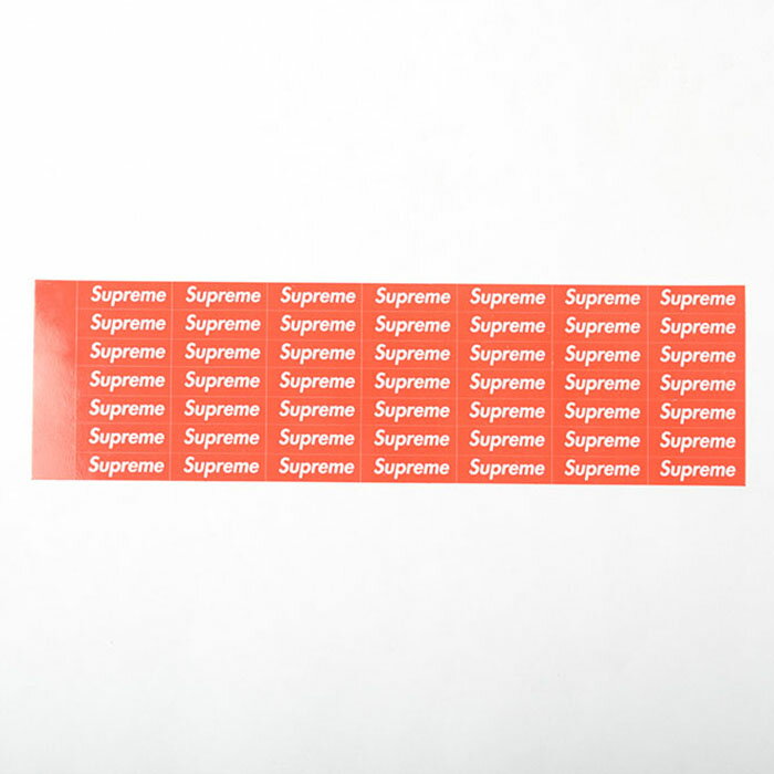 Supreme Mini Box Logo Sticker ץ꡼ ߥ ܥå  ƥå å