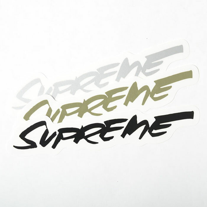 Supreme Futura Logo Sticker シュプリーム フューチュラ ロゴ ステッカー 全3色