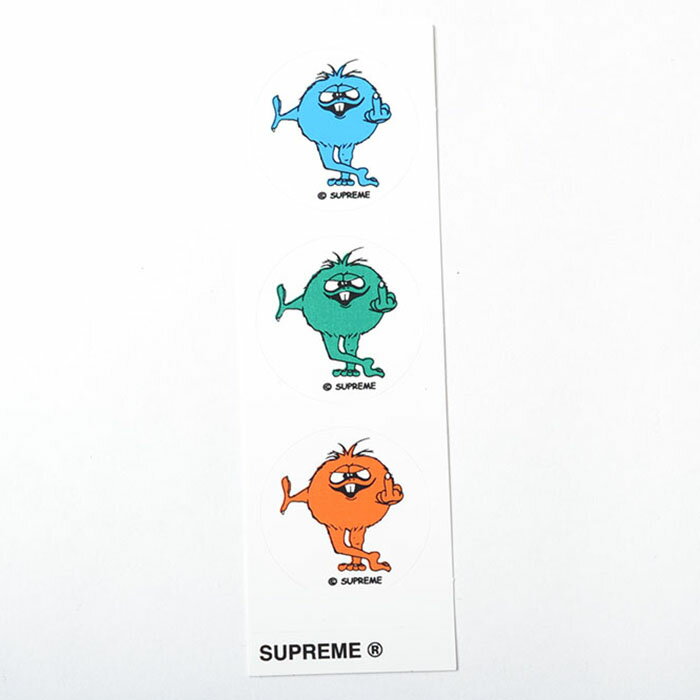 Supreme Camacho Mini Sticker Sheet シュプリ