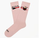 JIMMY LION Socks ソックス 靴下 寿司 すし ピンク ユニセックス メンズ レディース