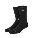STANCE Socks BEATRICE DOMOND スタンス ソックス BEATRICE DOMOND ユニセックス メンズ レディース ブラック 黒 靴...