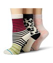 STANCE BLOOM 3 PACK Socks KIDS BABY TODDLER スタンス ブルーム 3 パック ソックス マルチ キッズ ベビー トドラ...