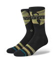 STANCE CLAN IN DA FRONT CREW Socks X^X N C _ tg N[ \bNX Y ubN  C Xg[g XP[^[ XP[g oXPbg clanindafront Wu-Tang Clan