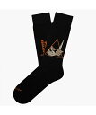 JIMMY LION CLOCKWORK ORANGE POSTER Socks ユニセックス メンズ レディース