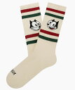 JIMMY LION Socks ソックス 靴下 Athletic Felix The Original アスレティック フィリックス ジ オリジナル Feli...