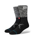 STANCE Socks FREAKERPATCHスタンス ソックス FREAKERPATCH ユニセックス メンズ レディース ブラック 黒 靴下 ストリート スケーター スケート バスケット freakerpatch Sneaker Freaker